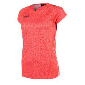 2046019_REECE_VARSITY_SHIRT_LIMITED_LADIES_CORAL_DIVA_PINK