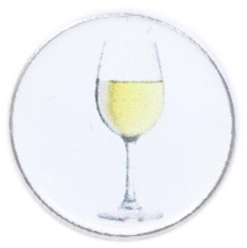 17583MARKER_MET_EIGEN_LOGO_GLAS_BIER