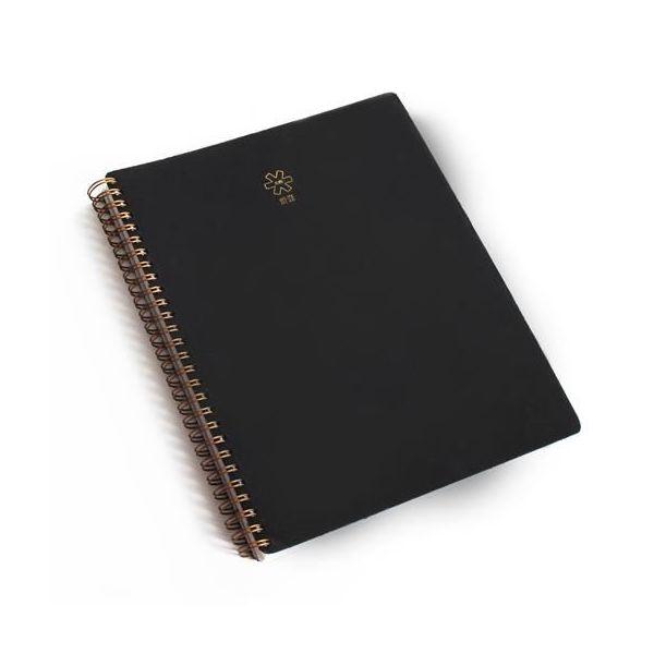 18_OSAKA_CLOTH_NOTEBOOK_BLACK_BRONZE