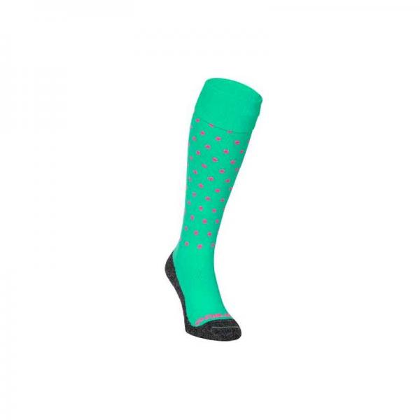 20_BRABO_SOCKS_DOTS_LIME_PINK