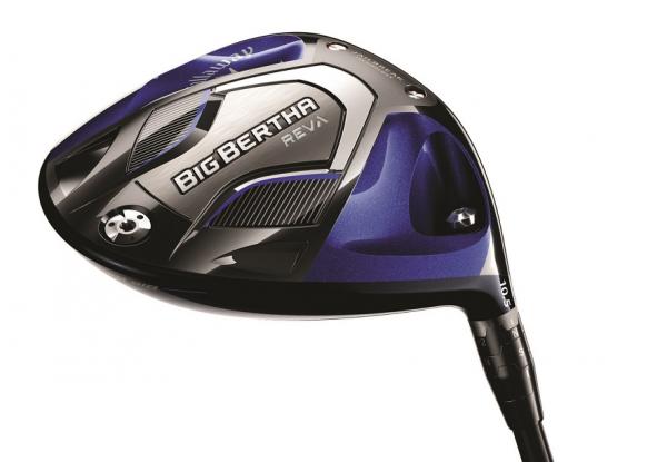 CALLAWAY BIG BERTHA DRIVER REVA