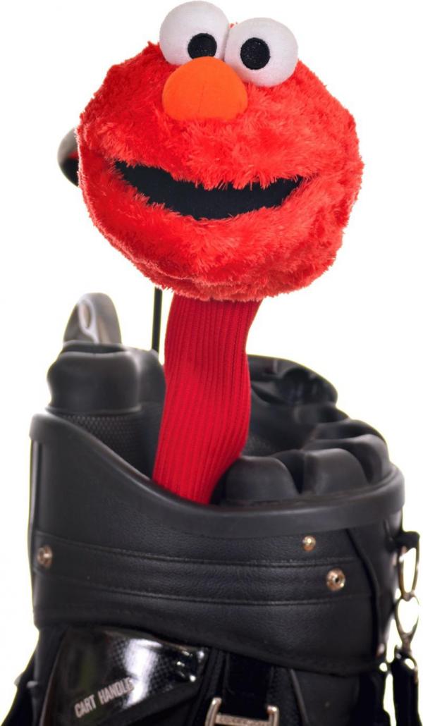 23249HEADCOVER_ELMO_SESAMSTRAAT