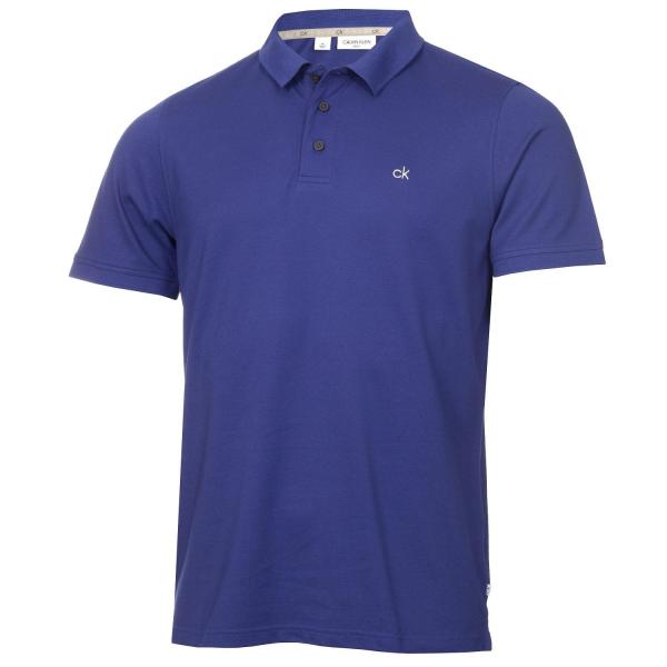 CALVIN KLEIN POLO INDIGO