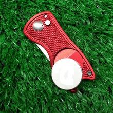 5852PITCHFORK_ALU_MET_MARKER_STEEL_RED