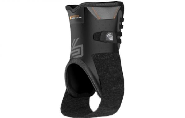 SHOCK DOCTOR ANKLE STABILIZER WITH FLEXIBLE SUPPORT STAYS 