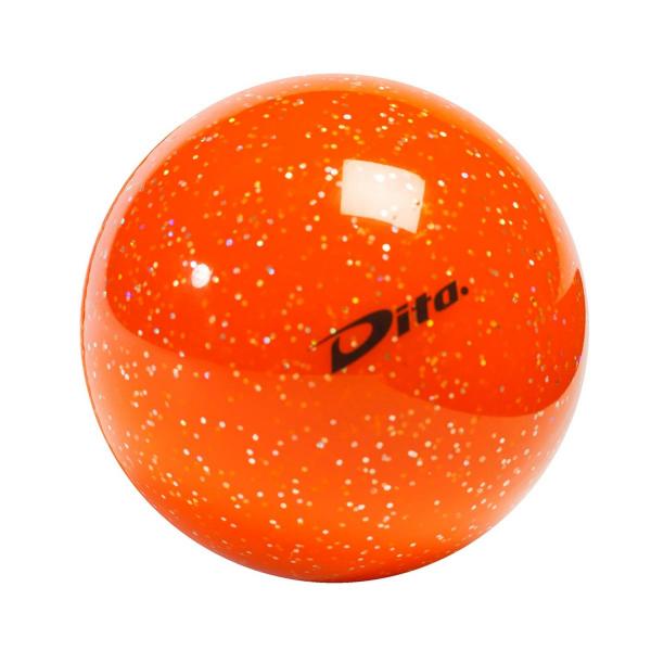 7093DITA_VELDBAL_GLITTER_ORANJE