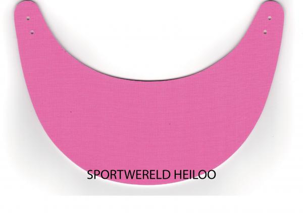 VISOR PINK - ELASTIEK IS WHITE