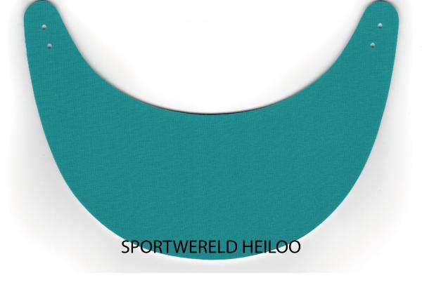 VISOR LIGHT GREEN - ELASTIEK IS GREEN
