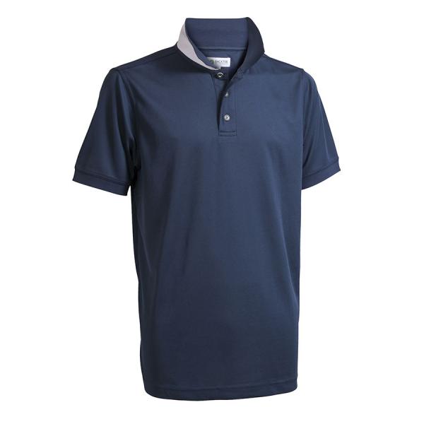 BACKTEE POLO QUICK DRY NAVY