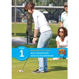 STAP 1 GOLFBAANPERMISSIE