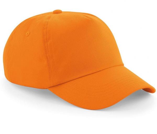CAP 5 PANEL ORANGE