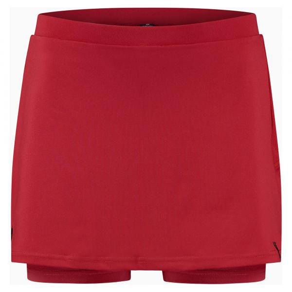 BRABO_LADIES_SKORT_RED_BC0530
