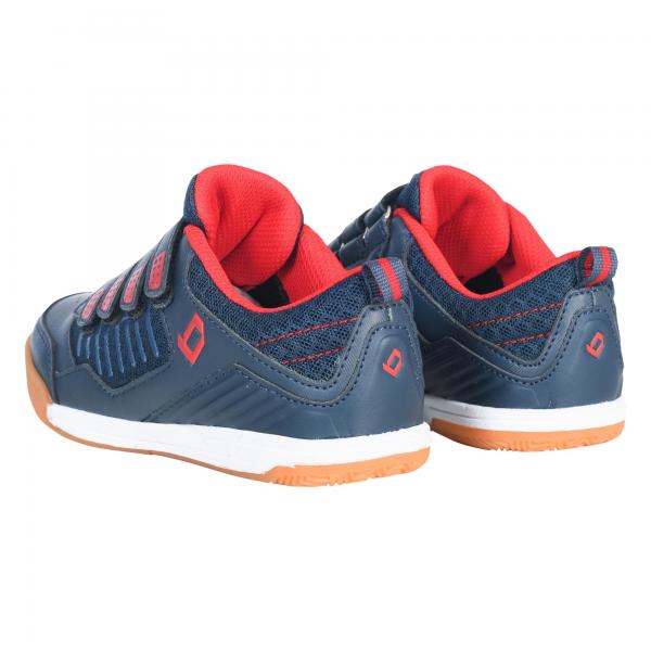 BRABO_SHOE_VELCRO_INDOOR_NAVY_RED