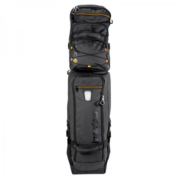BRABO STICKBAG KANGAROO BLACK/ORANGE