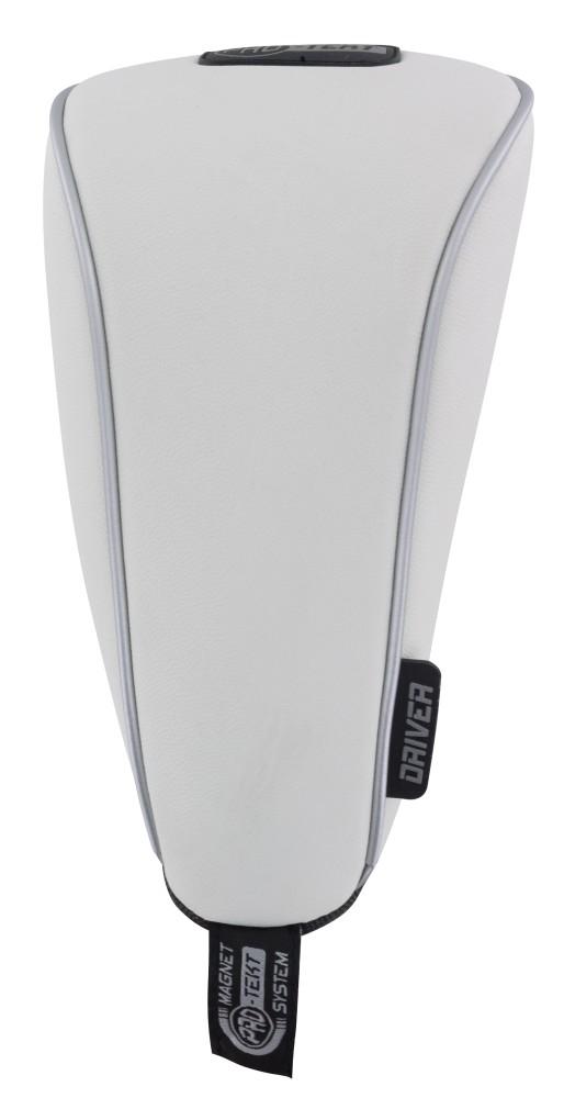 PRO TEKT DRIVER HEADCOVER WHITE