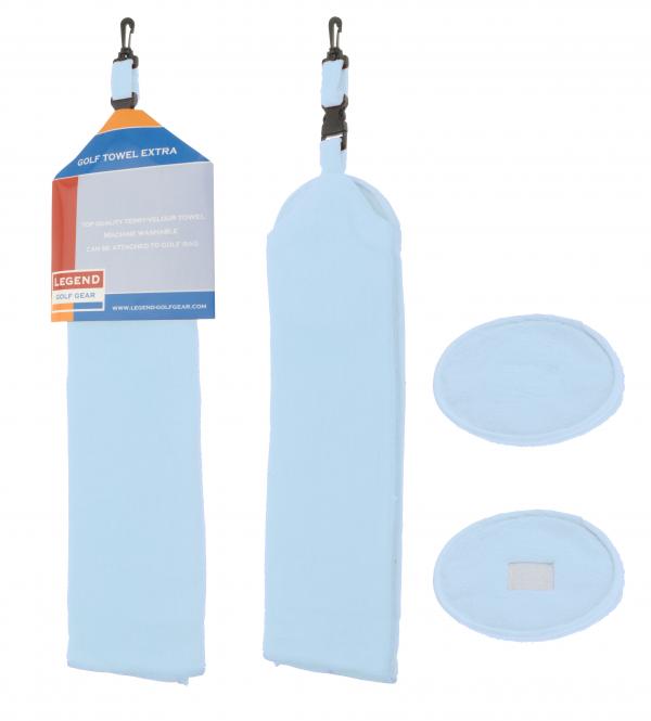 GOLF TOWEL EXTRA SKY BLUE