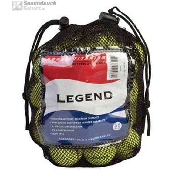2656LEGEND_12_YELLOW_GOLF_BALLS_NET