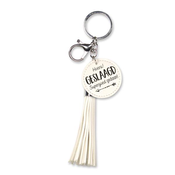 SLEUTELHANGER GESLAAGD