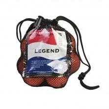 LEGEND 12 ORANGE GOLF BALLS NET
