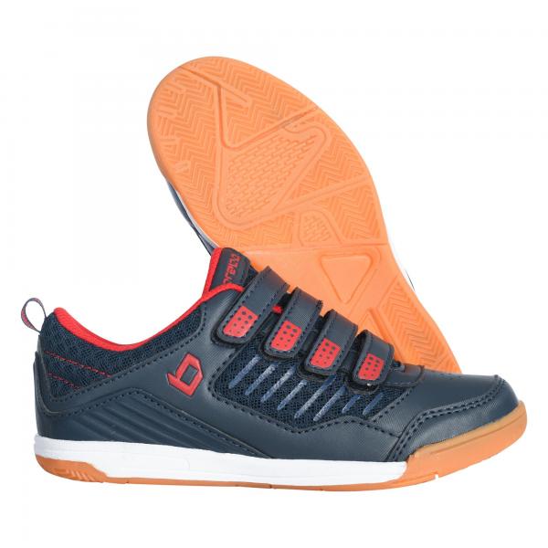 BRABO_SHOE_VELCRO_INDOOR_NAVY_RED_2