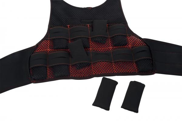 3244_P2I_WEIGHTED_VEST_RED_BLACK